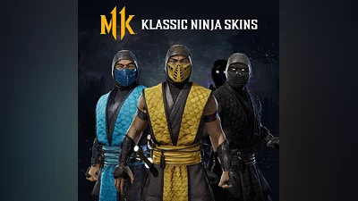 Klassic Arcade Ninja Skin Pack 1 (PS4, PS5)