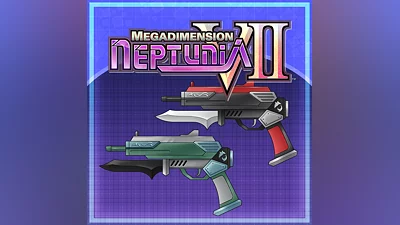 K-Sha's Weapon Set (PS4)