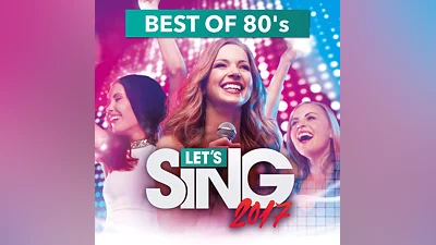Let's Sing 2017 Best of 80's Song Pack (PS4)