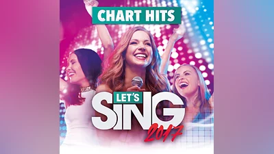 Let's Sing 2017 Chart Hits Song Pack (PS4)