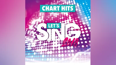 Let's Sing 2018 Chart Hits Song Pack (PS4)