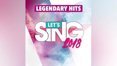 Let's Sing 2018 Legendary Hits Song Pack (PS4)