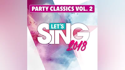 Let's Sing 2018 Party Classics Vol. 2 Song Pack (PS4)