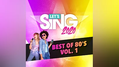 Let's Sing 2020 - Best of 80's Vol. 1 Song Pack (PS4)