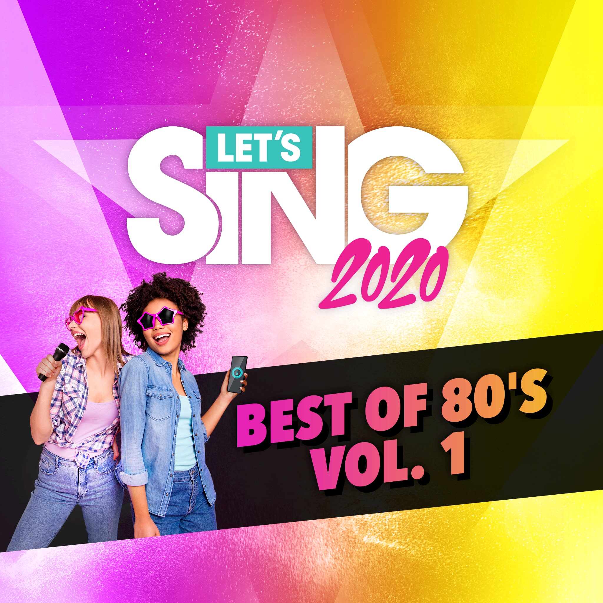 Let's Sing 2020 - Best of 80's Vol. 1 Song Pack (PS4)