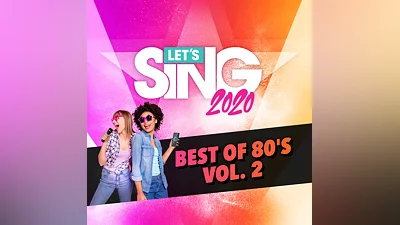 Let's Sing 2020 - Best of 80's Vol. 2 Song Pack (PS4)