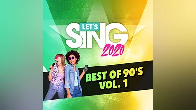 Let's Sing 2020 - Best of 90's Vol. 1 Song Pack (PS4)