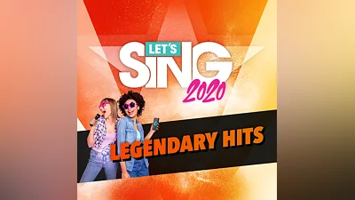 Let's Sing 2020 - Legendary Hits Song Pack (PS4)