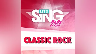 Let's Sing 2021 - Classic Rock Song Pack (PS4)