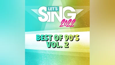 Let's Sing 2022 Best of 90's Vol. 2 Song Pack (PS4, PS5)