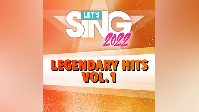 Let's Sing 2022 Legendary Hits Vol. 1 Song Pack (PS4, PS5)