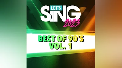 Let's Sing 2023 - Best of 90's Vol. 1 Song Pack (PS4, PS5)