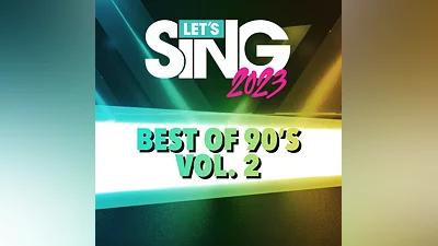 Let's Sing 2023 - Best of 90's Vol. 2 Song Pack (PS4, PS5)