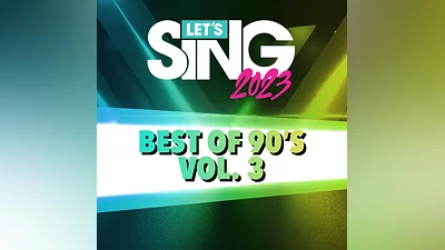 Let's Sing 2023 - Best of 90's Vol. 3 Song Pack (PS4, PS5)
