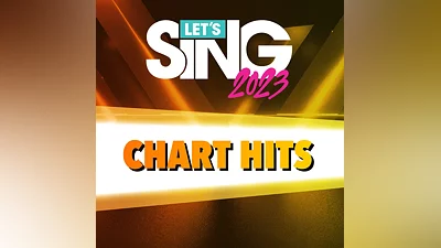 Let's Sing 2023 - Chart Hits Song Pack (PS4, PS5)