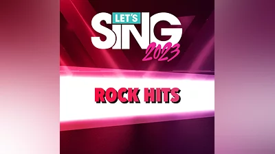 Let's Sing 2023 - Classic Rock Song Pack (PS4, PS5)