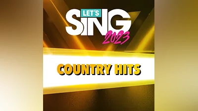 Let's Sing 2023 - Country Hits Song Pack (PS4, PS5)