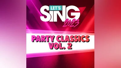 Let's Sing 2023 - Party Classics Vol. 2  Song Pack (PS4, PS5)