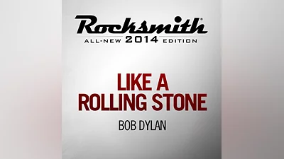 'Like a Rolling Stone' by BOB DYLAN (PS4)