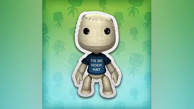 LittleBigPlanet  3 Fix Me Hook Hat T-shirt (PS4)
