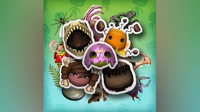 LittleBigPlanet  3 Sackboy’s Prehistoric Asset Pack (PS4)