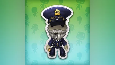 LittleBigPlanet  3: Station Master Costume (PS4)
