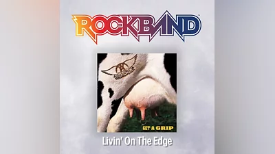 'Livin' On The Edge' - Aerosmith (PS4)