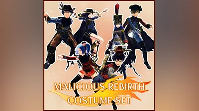 Malicious  Rebirth Costume Set  (PS4)