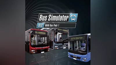 MAN Bus Pack 1 (PS4)