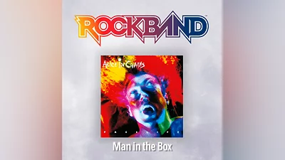 'Man in the Box' - Alice In Chains (PS4)