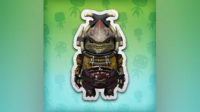 Mass Effect: Andromeda Drack Costume – LittleBigPlanet 3 (PS4)