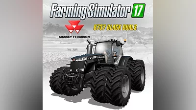 Massey Ferguson 8737 Black Duals (PS4)