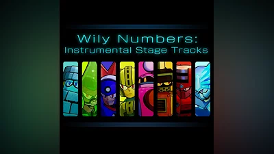 Mega Man 11 Wily Numbers: Instrumental Stage Tracks (PS4)