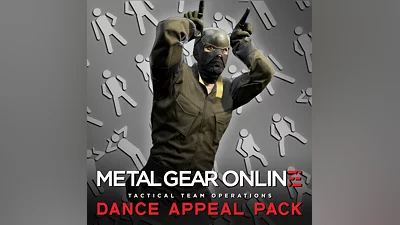 METAL GEAR ONLINE 'DANCE APPEAL PACK' (PS4)