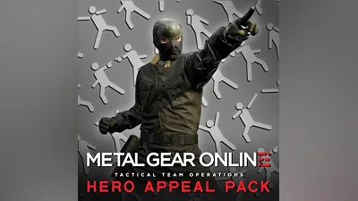 METAL GEAR ONLINE 'HERO APPEAL PACK' (PS4)
