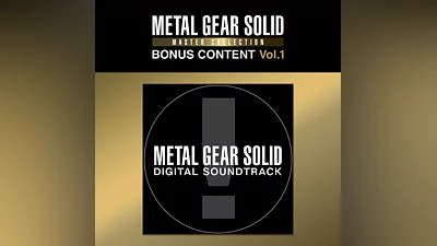 METAL GEAR SOLID: MASTER COLLECTION Vol.1 Pre-Order Bonus (PS5)