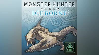MHW:I Monster Figure: Barioth (PS4)