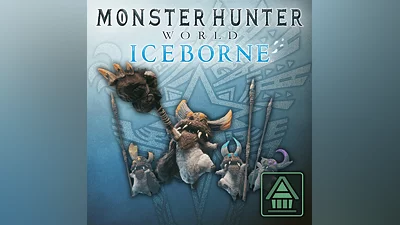 MHW:I Monster Figure: Boaboa (PS4)