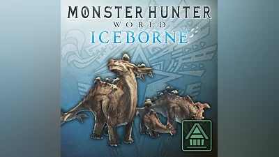 MHW:I Monster Figure: Downy Crakes & Aptonoths (PS4)
