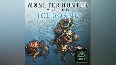 MHW:I Monster Figure: Gajalakas & King Gajalaka (PS4)