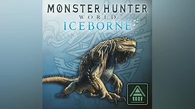 MHW:I Monster Figure: Great Jagras (PS4)