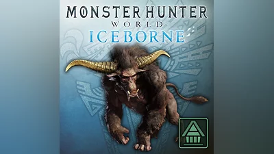 MHW:I Monster Figure: Rajang (PS4)