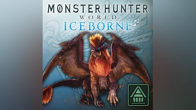 MHW:I Monster Figure: Teostra (PS4)