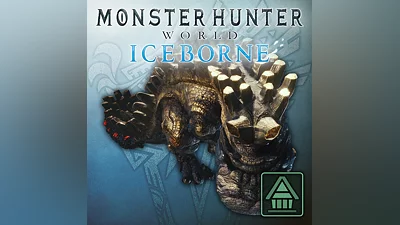 MHW:I Monster Figure: Uragaan (PS4)
