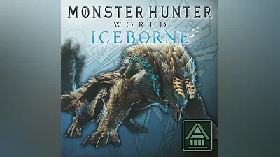 MHW:I Monster Figure: Zinogre (PS4)