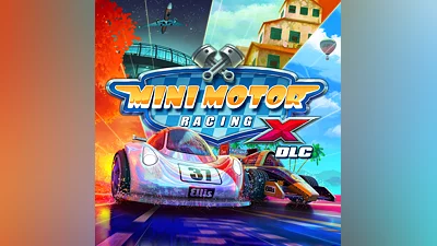 Mini Motor Racing X DLC (PS4)