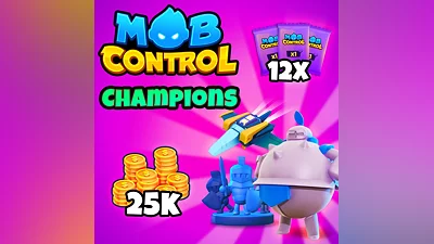 Mob Control: Champions DLC (PS4)