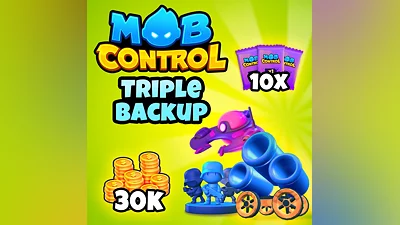 Mob Control: Triple Backup DLC (PS4)