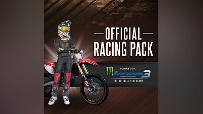 Monster Energy Supercross 3 - Official Racing Pack (PS4)