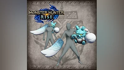 Monster Hunter Rise - "Stuffed Goss Harag" Hunter layered weapon (Dual Blades) (PS4, PS5)